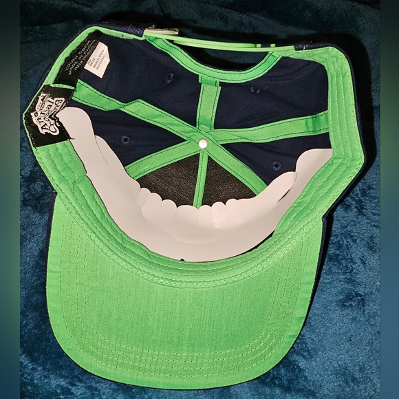 RARE NWT Nintendo Animal Crossing Video Game Bioworld Snapback Cap/Hat - Picture 8 of 11